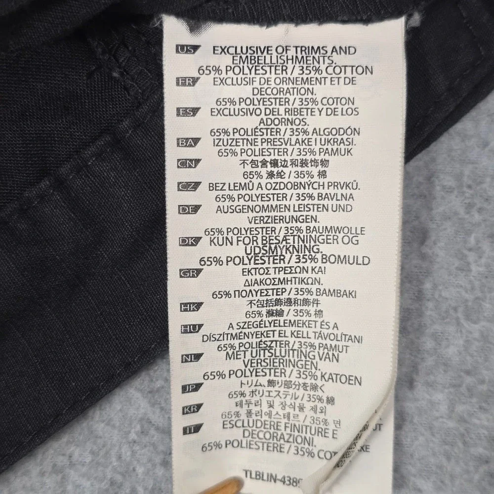 5.11 Tactical Taclite Pro Pants Mens 38x30 Black Ripstop Cargo Utility 74273